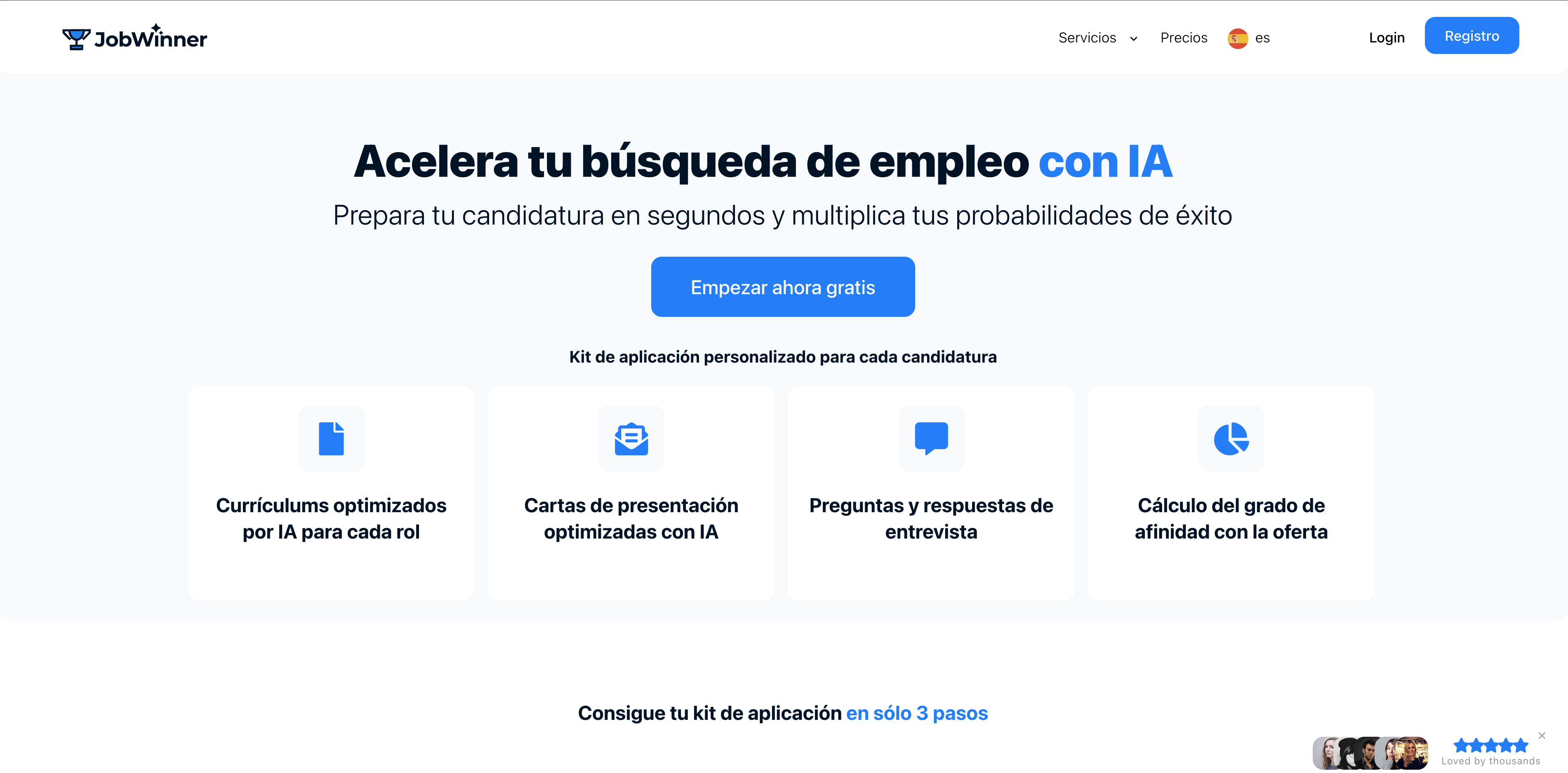 foto proyecto jobwinner