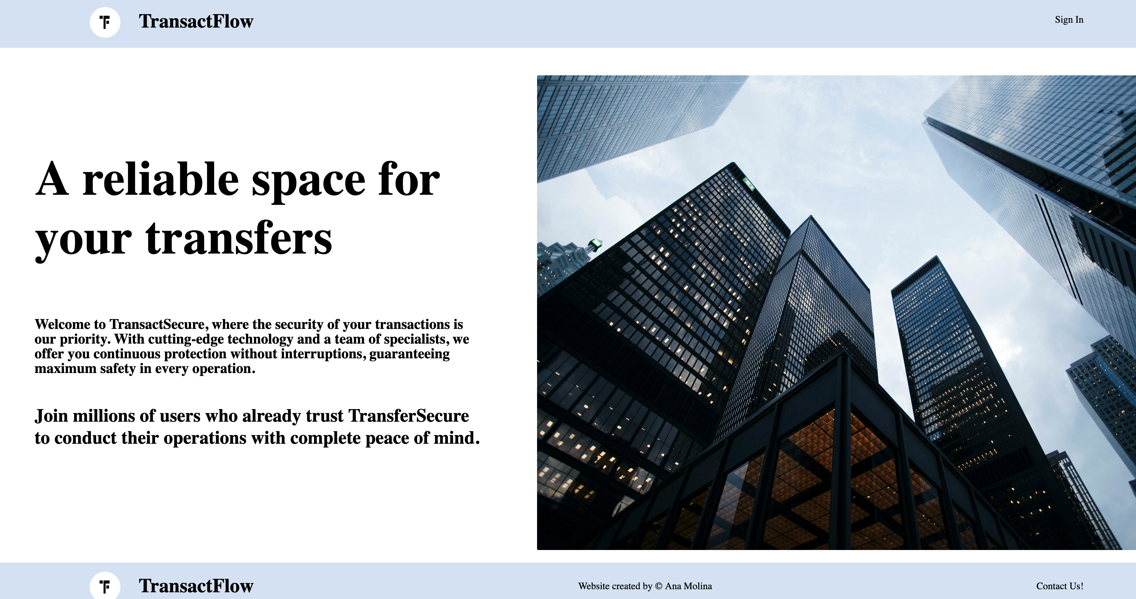 foto proyecto transactflow