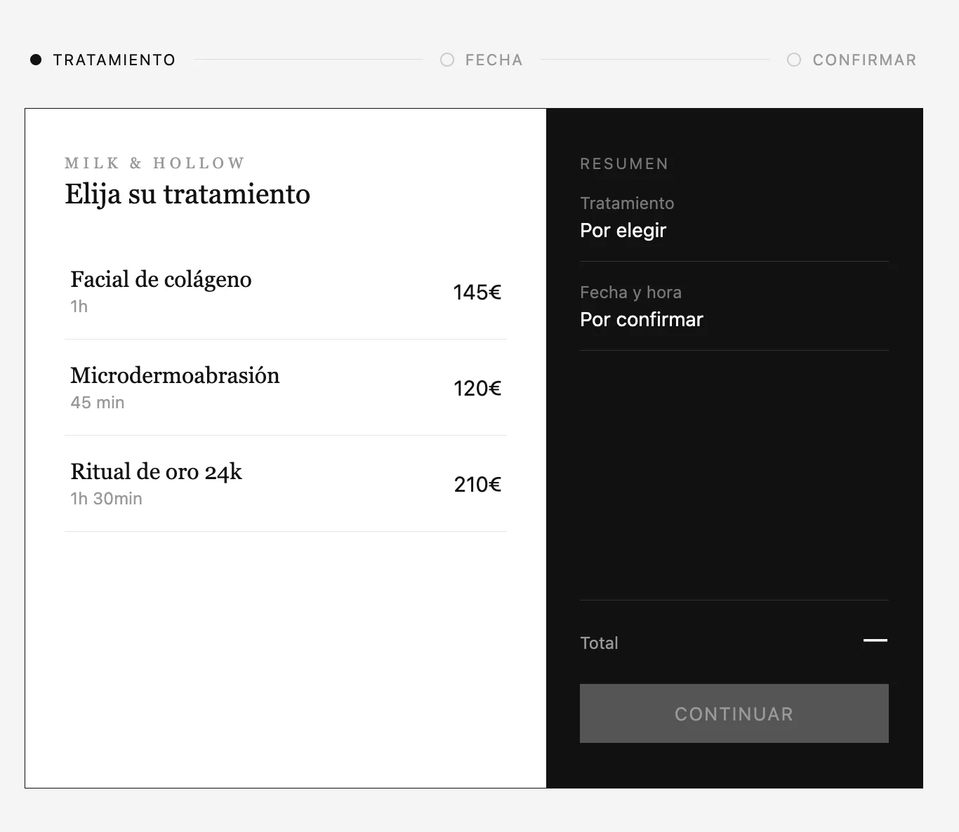 Booking Widget — Sistema de reservas online para negocios de cita previa